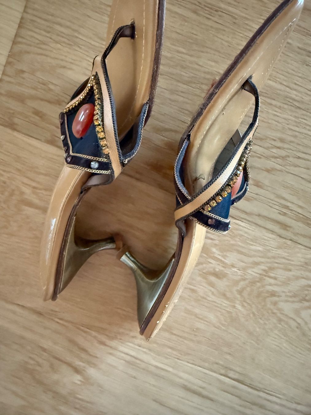 Chaussures femmes: Sandalen made in Italy 38 – D'occasion à Zürich par iva_7658 3