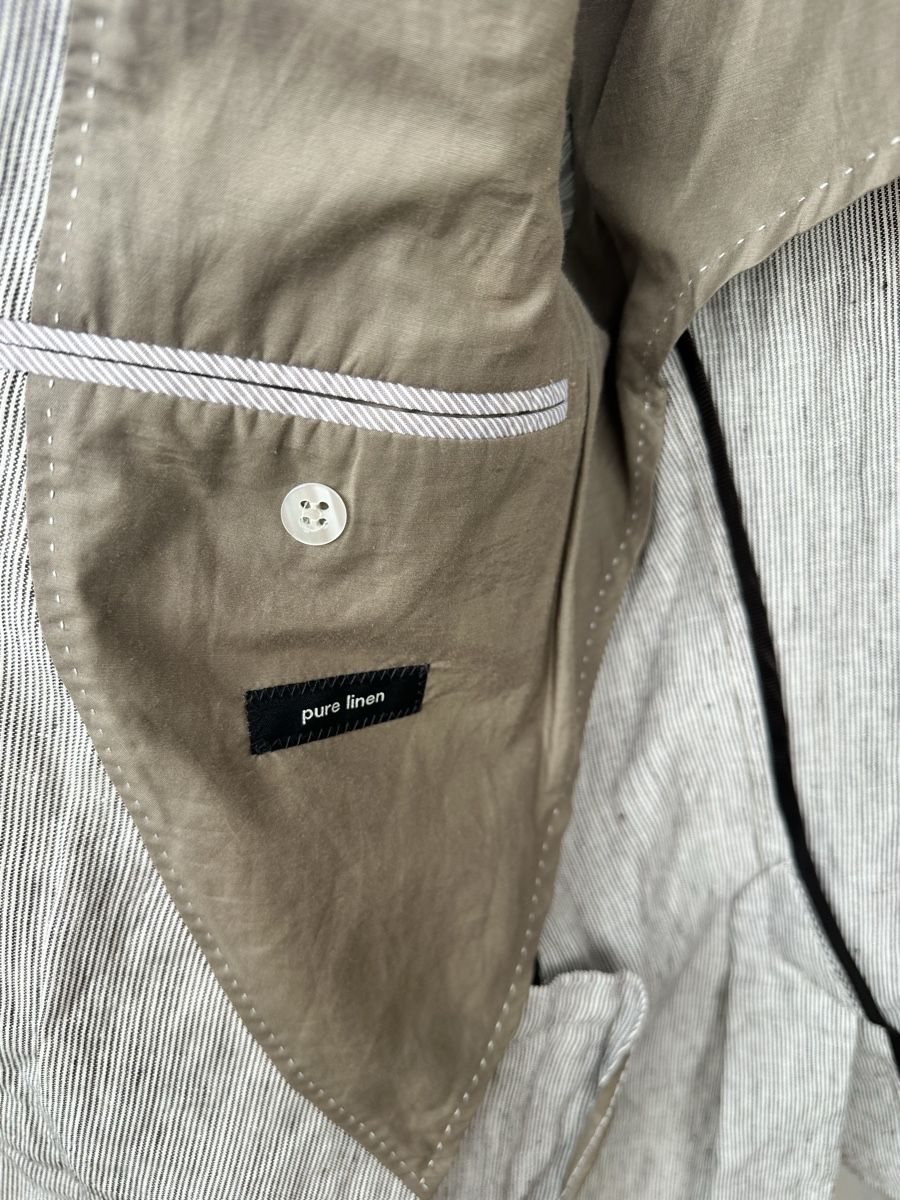 Windsor Vestes: Leinen Sommerblazer Gr. 50 Windsor. – D'occasion à Zürich par hannahbuettgen 3