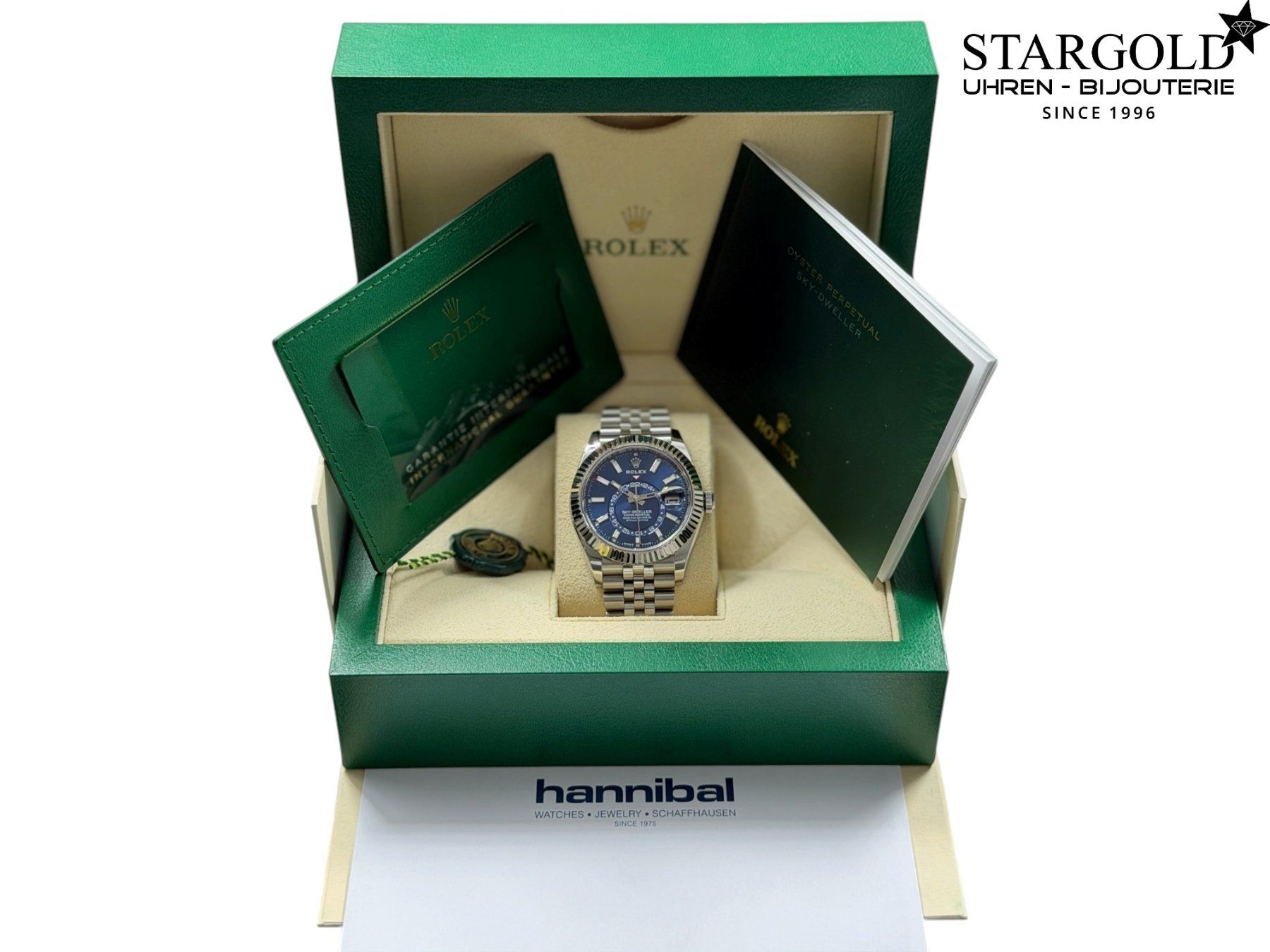Rolex Montres: Rolex Sky-Dweller - 336934 – D'occasion à Zürich par Stargold-Uhren 1