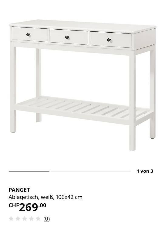 Kommoden: Kommode / Ablagetisch Ikea – Gebraucht aus Baden von taatjanaa 1