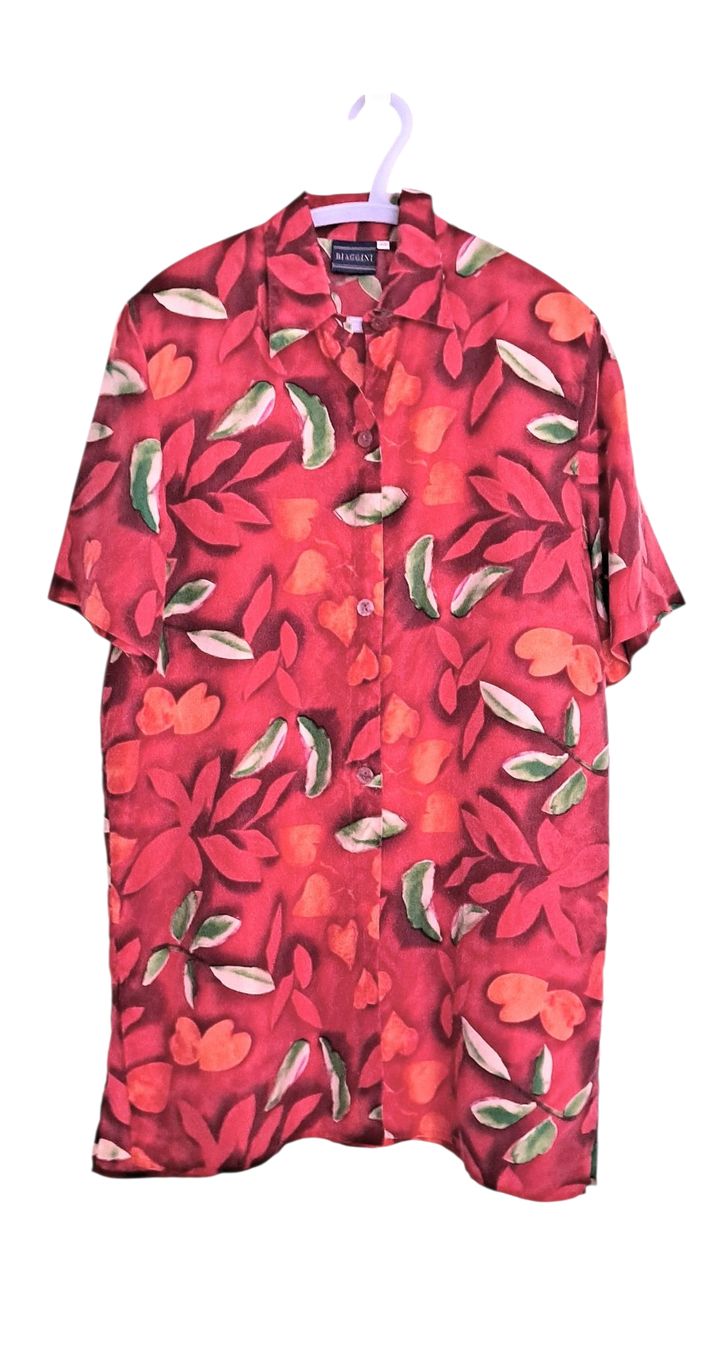Blusen: Seidenbluse Gr. 40, Seide 100% – Gebraucht aus Liestal von Mas-Y-Mas