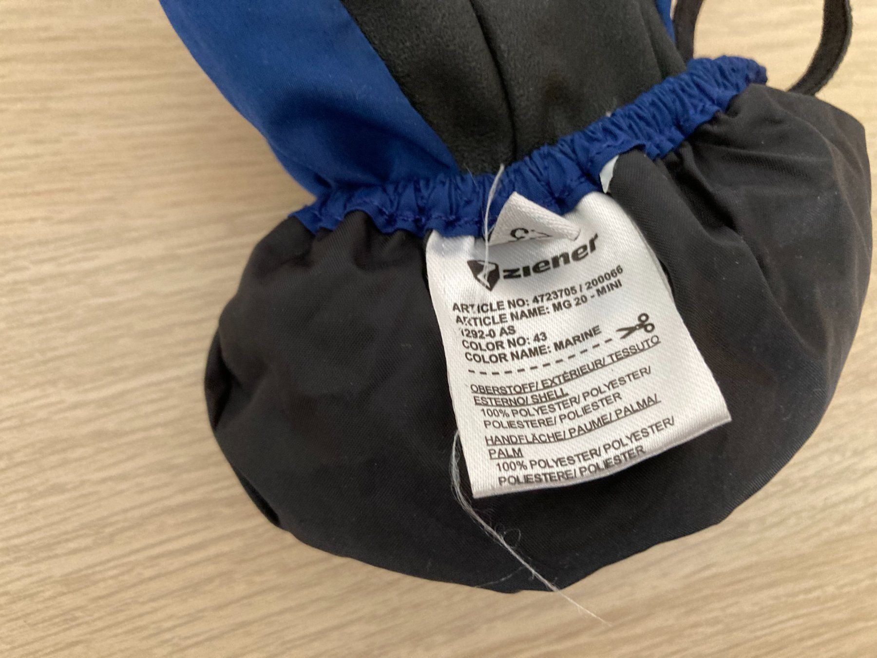 Ziener Gants: Faust-Handschuhe "Ziener Aquashield" – D'occasion à Muttenz par Juvenile33 4