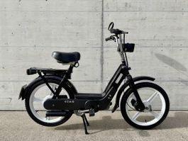 Piaggio Ciao Schwarz mit Ausweis