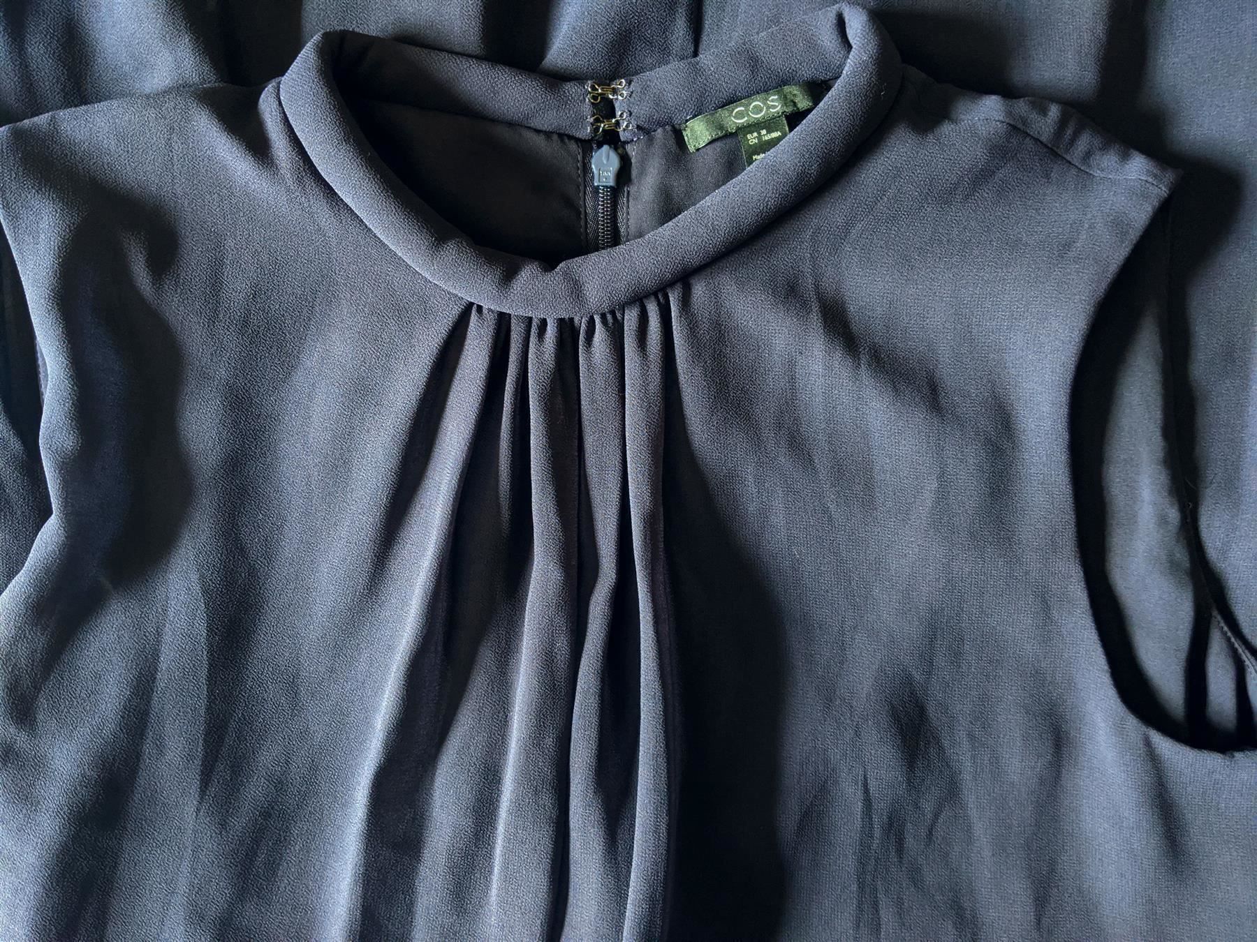 Cos Vestiti: COS : Sublime aérienne robe marine M-L – Nuovo (secondo la descrizione) da Petit-Lancy venduto da lilycerise 4