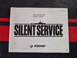 Silent Strike NES - Anleitung ENG / SPA