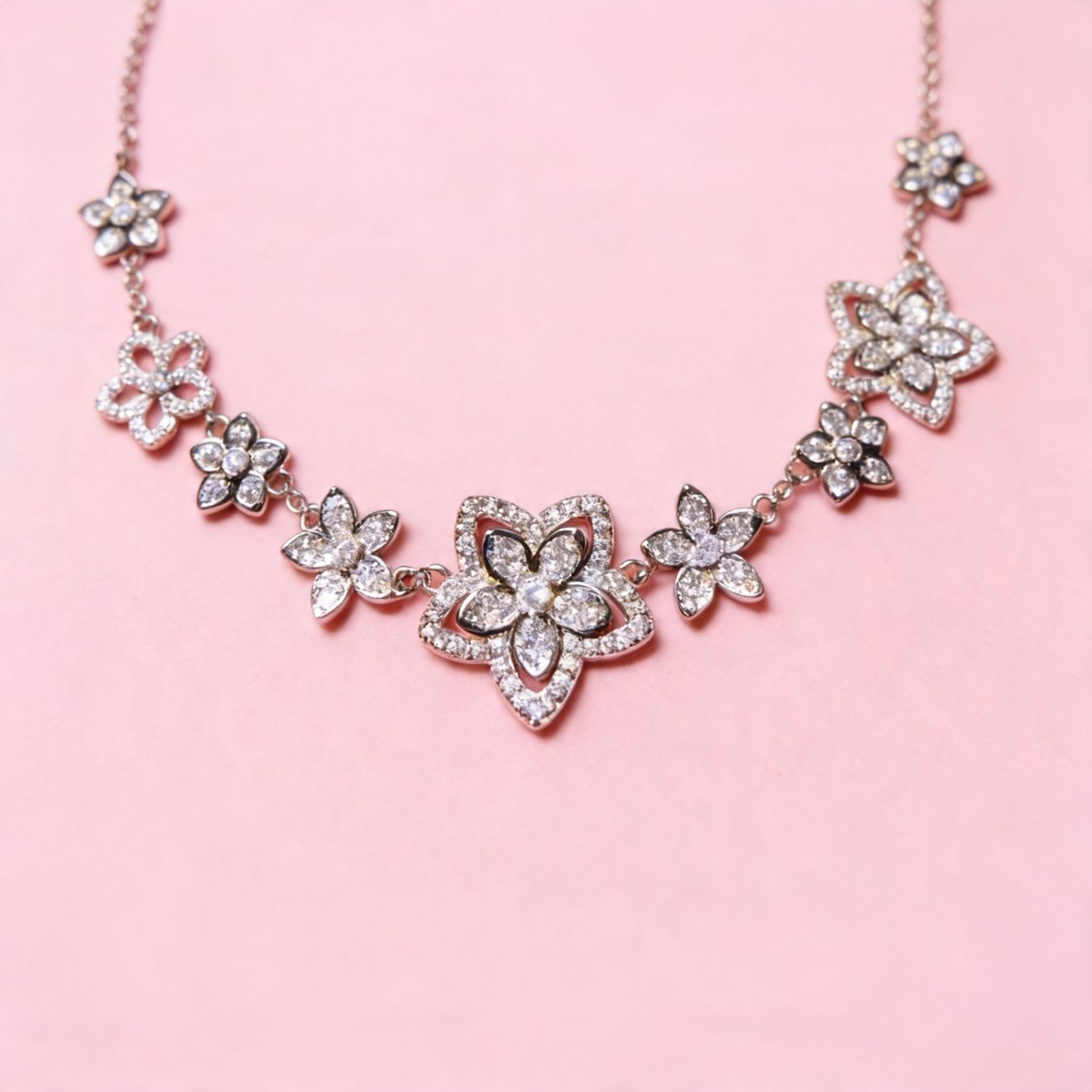 Catenine: Collier Rosée Impériale – Nuovo e nell'imballaggio originale da St-Maurice venduto da Sandrinette123 3