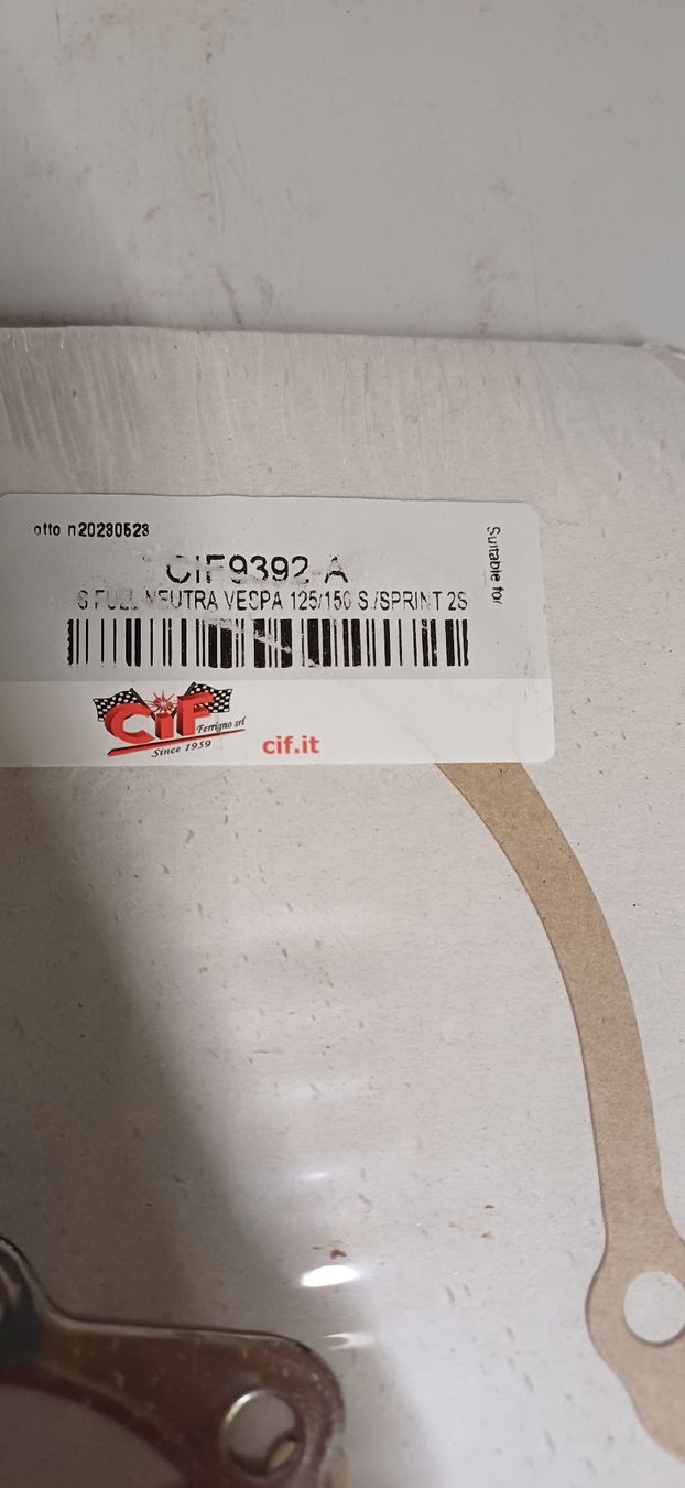 Vespa Tutti pezzi di ricambio per scooter: Set guarnizioni Vespa – Nuovo e nell'imballaggio originale da Yverdon-les-Bains venduto da Carmelo85 1