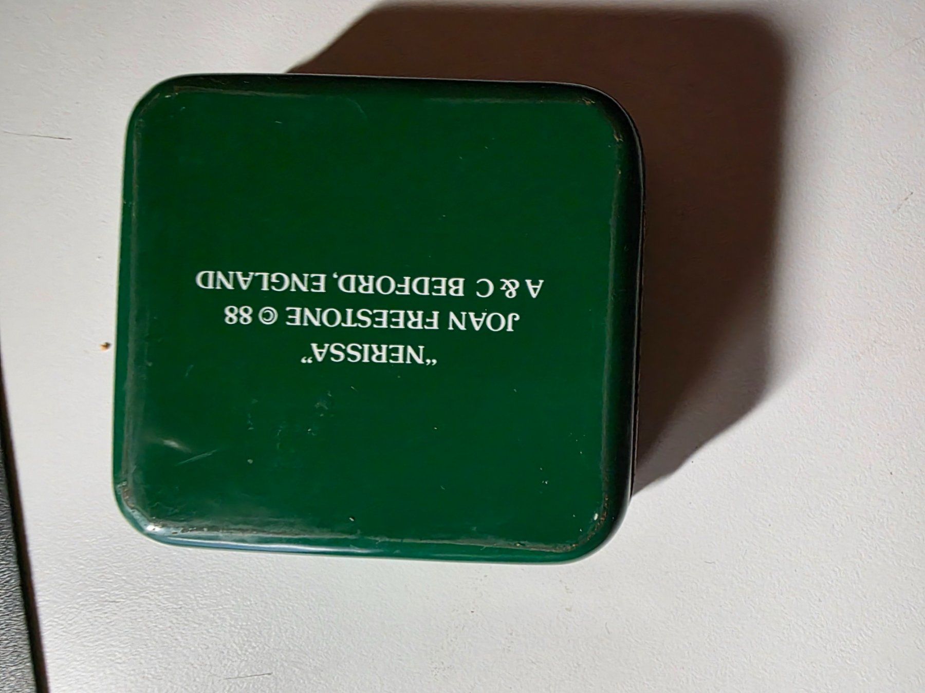 AluBox Barattoli: Vintage Katzen Blech Dose Nerissa – Usato da Walterswil BE venduto da Lonitti 2