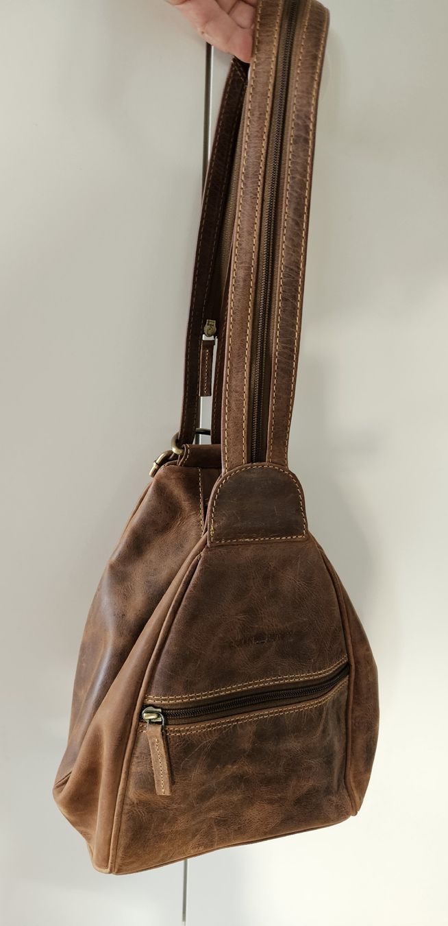 Sacs à dos: wunderschöner Echtleder Rucksack – Neuf (Voir description) à Eglisau par tinka06