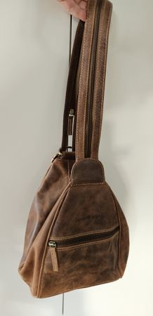 wunderschöner Echtleder Rucksack