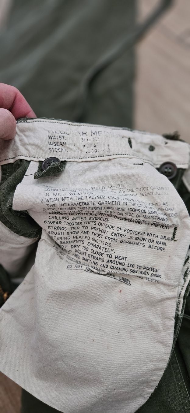 US Army Uniformen: pantalon us army m51  – Gebraucht aus Venthône von piz_py9h 5