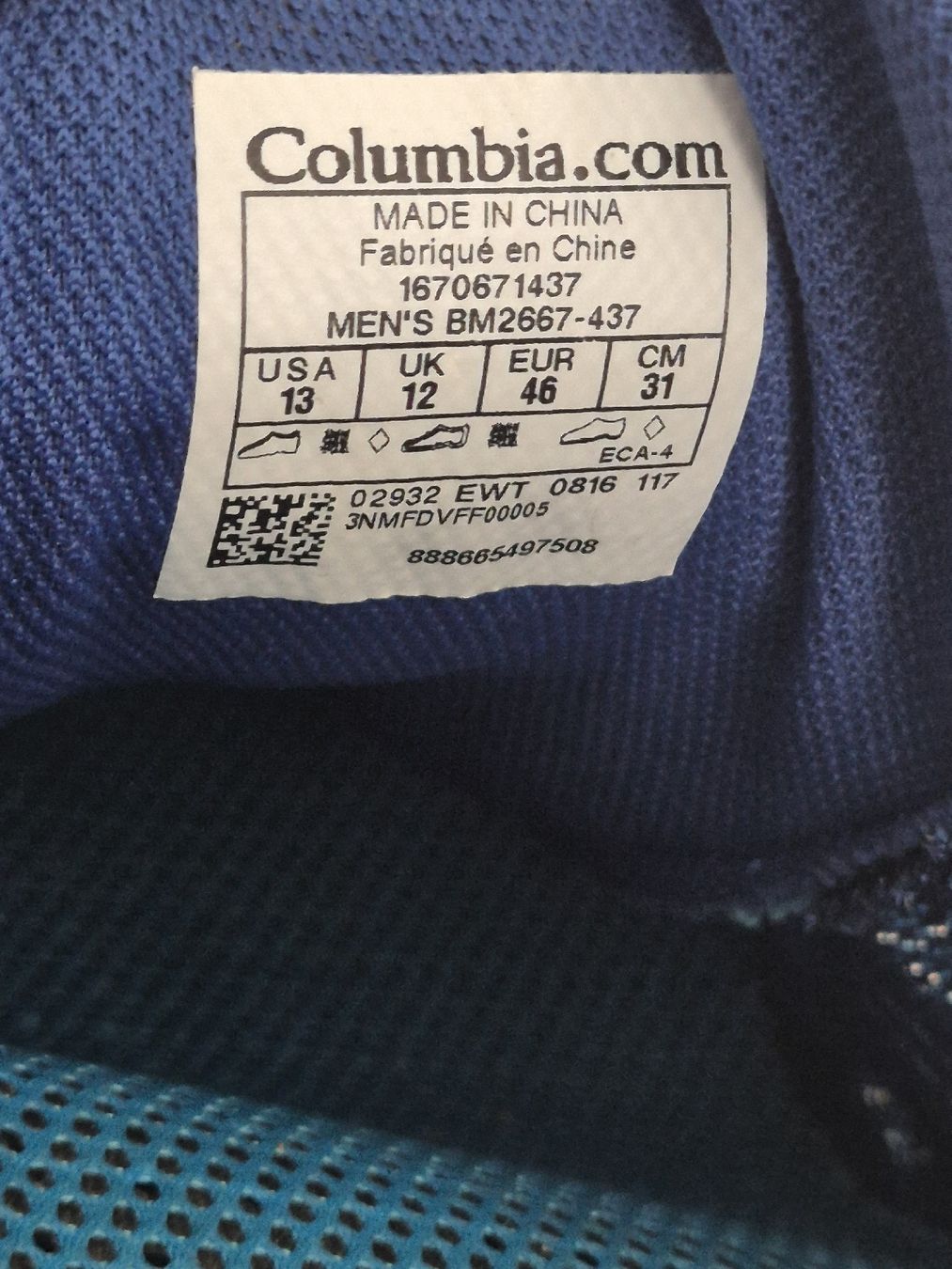 Columbia Scarpe da uomo: Columbia drainmaker III - Hybrid / Aquaschuhe – Usato da Préverenges venduto da CocoWater77 1