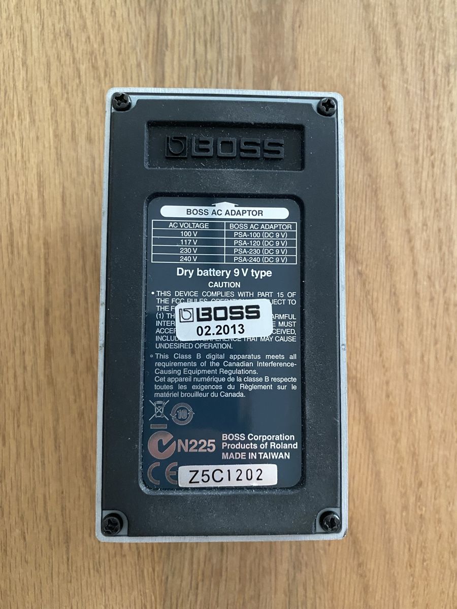 Boss Strumenti musicali: Boss Tera Echo TE-2 Gitarrenpedal – Nuovo (secondo la descrizione) da Möhlin venduto da Devilspunchbowl 1