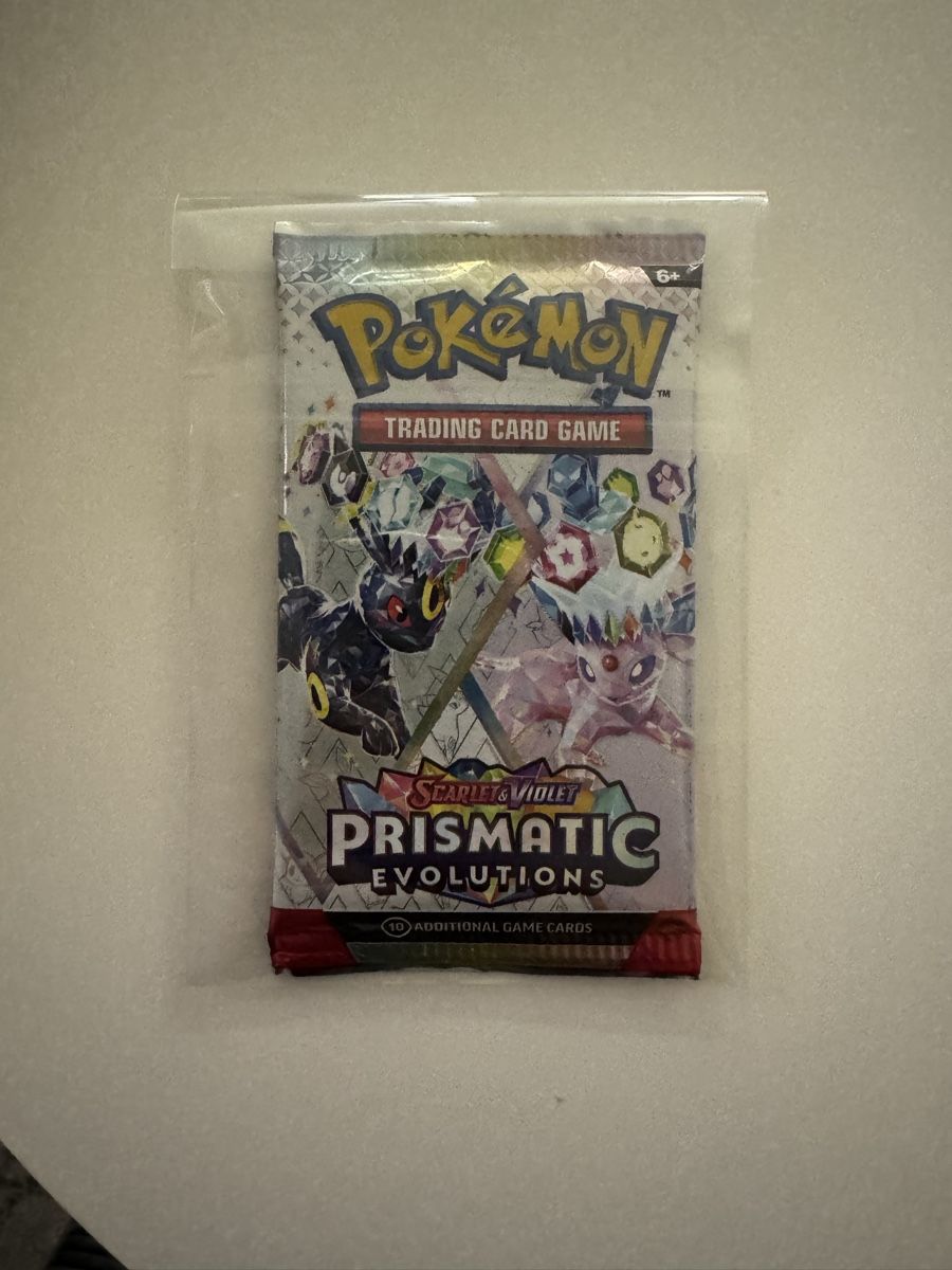 Pokémon Carte collezionabili: Pokemon prismatic evolution bosster pack god pack – Nuovo (secondo la descrizione) da Ostermundigen venduto da Devrim_1994 1