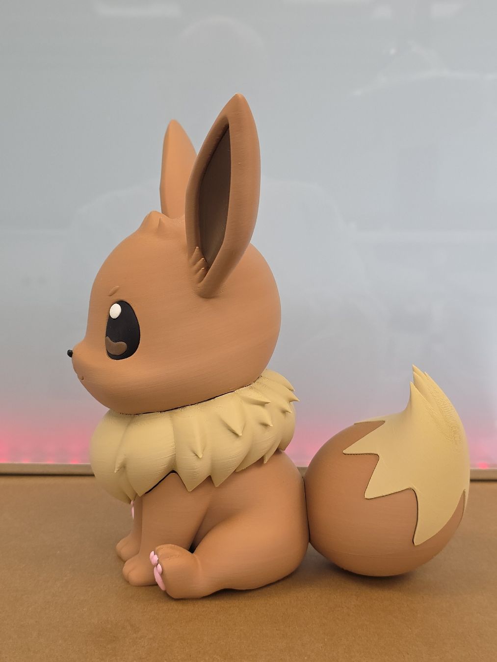 Pokémon Statuette: Eevee 3D Premium Figur - XXL 25cm – Nuovo (secondo la descrizione) da Aigle venduto da MagieFusion_3D 2