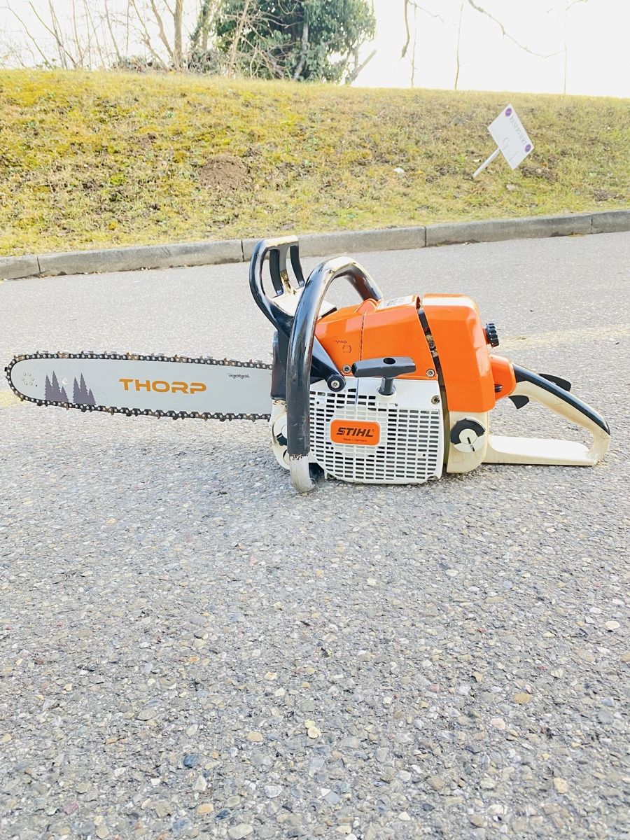 Stihl Seghe: Motorsäge Stihl MS 440 – Usato da Urdorf venduto da mas_5wfz 2