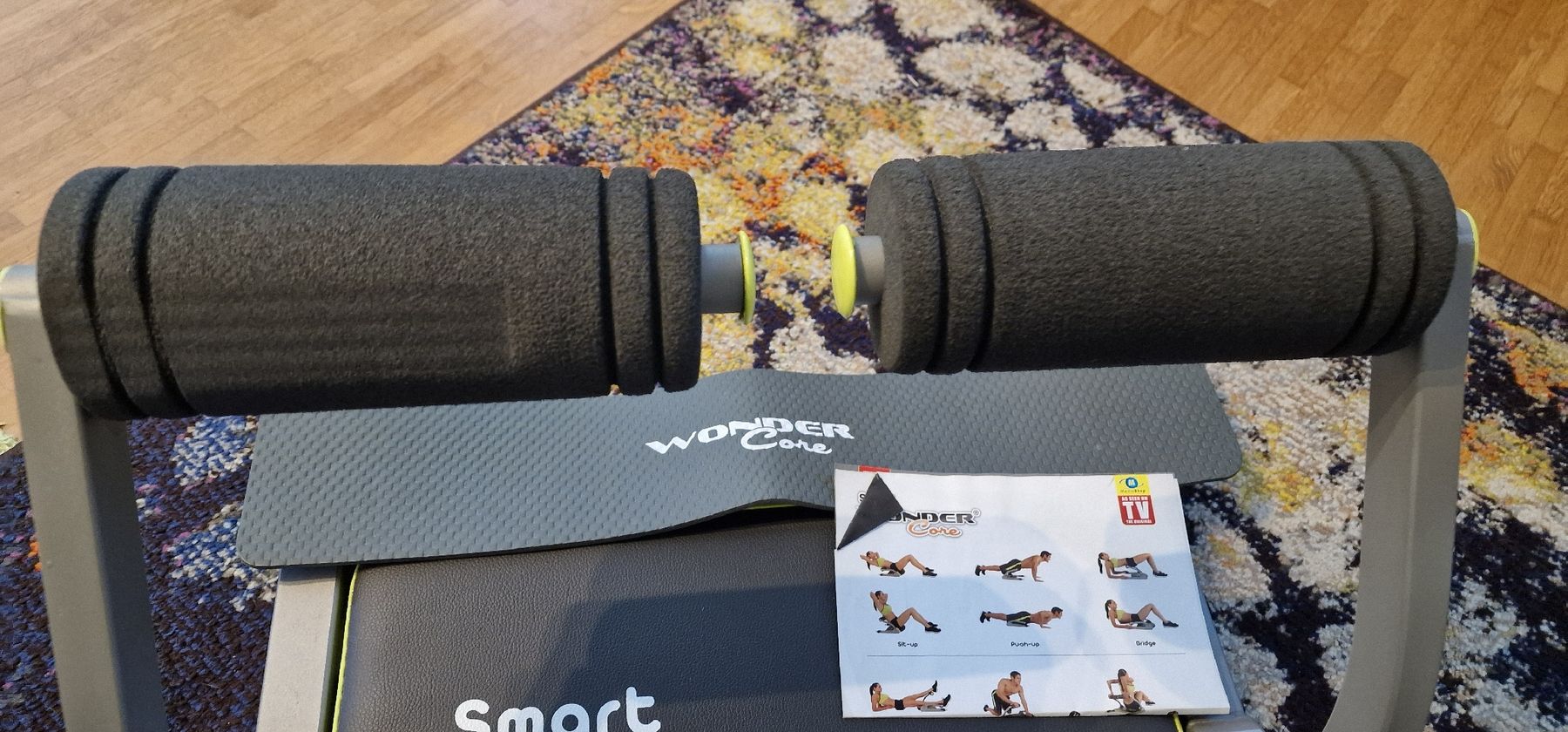 Hometrainer: Wonder Core Smart Bauchtrainer mit DVD  – Neu (gemäss Beschreibung) aus Romanshorn von REALJessiB 2
