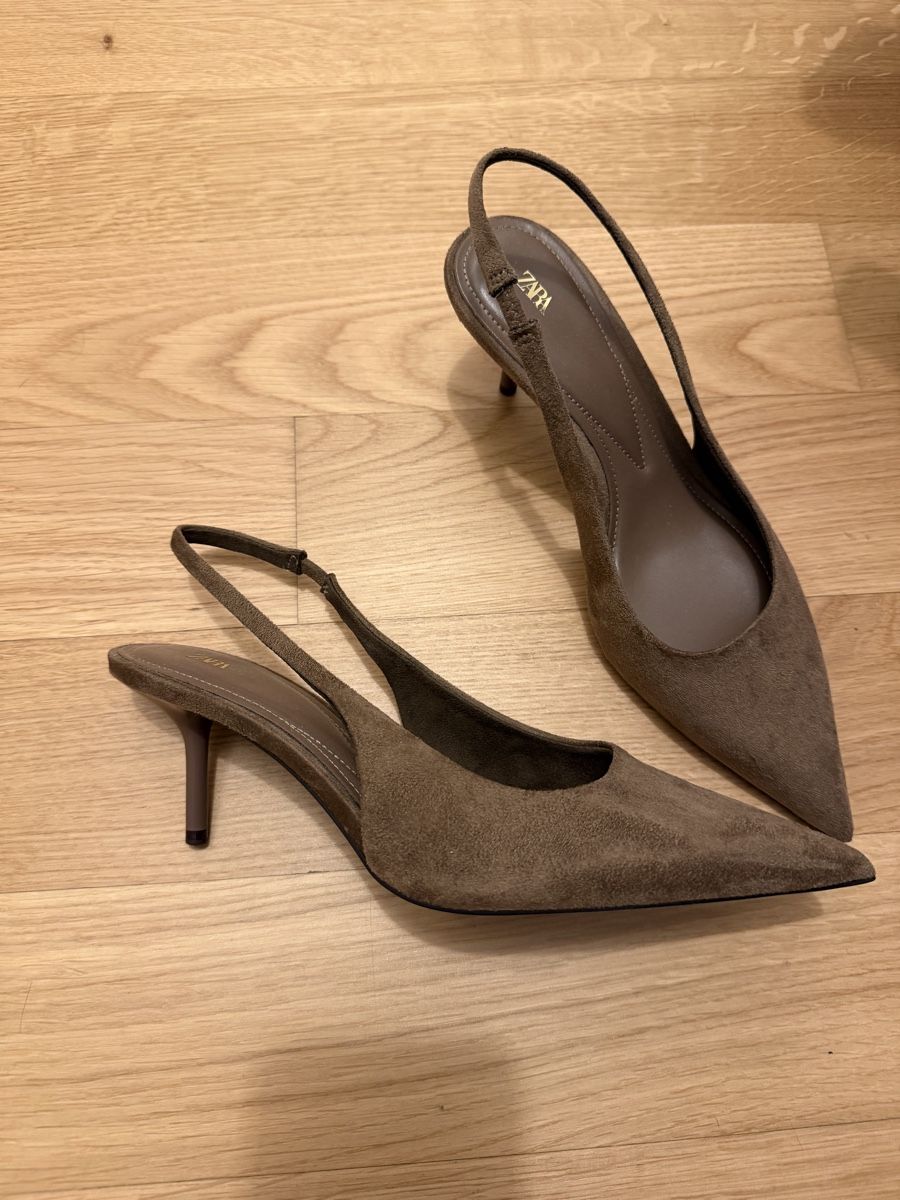 Zara Scarpe da donna: Slingback ZARA – Nuovo e nell'imballaggio originale da Bern venduto da shululu1 1