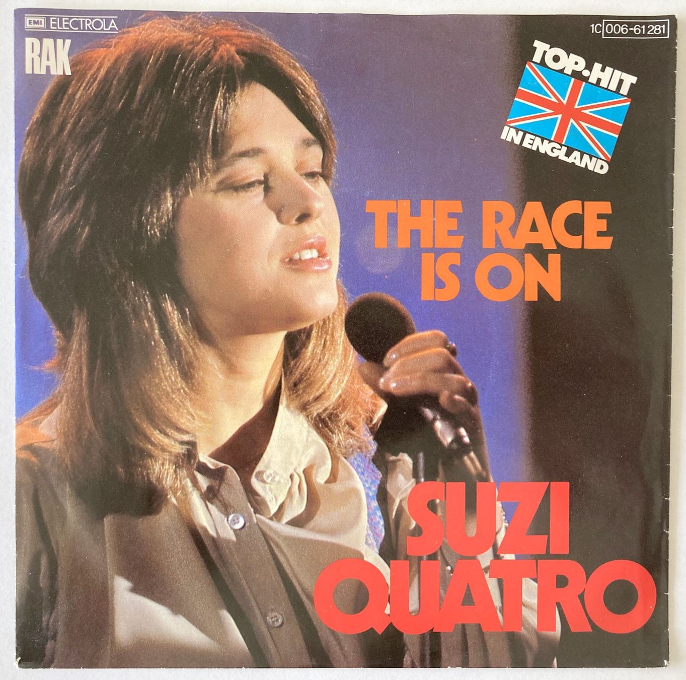 Dischi in vinile: SUZI QUATRO - THE RACE IS ON – Usato da Bottens venduto da hotter-than-hell