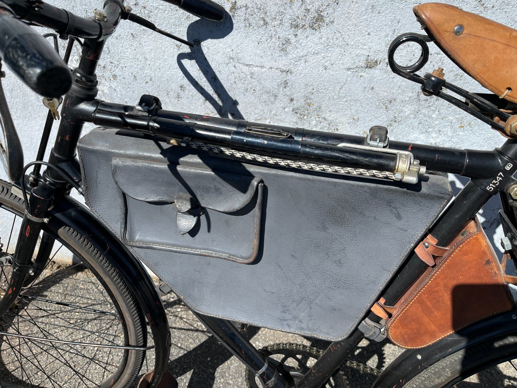 Biciclette: Vélo militaire Suisse 1959 – Usato da Villaz-St-Pierre venduto da Kopeck_Militaria 4