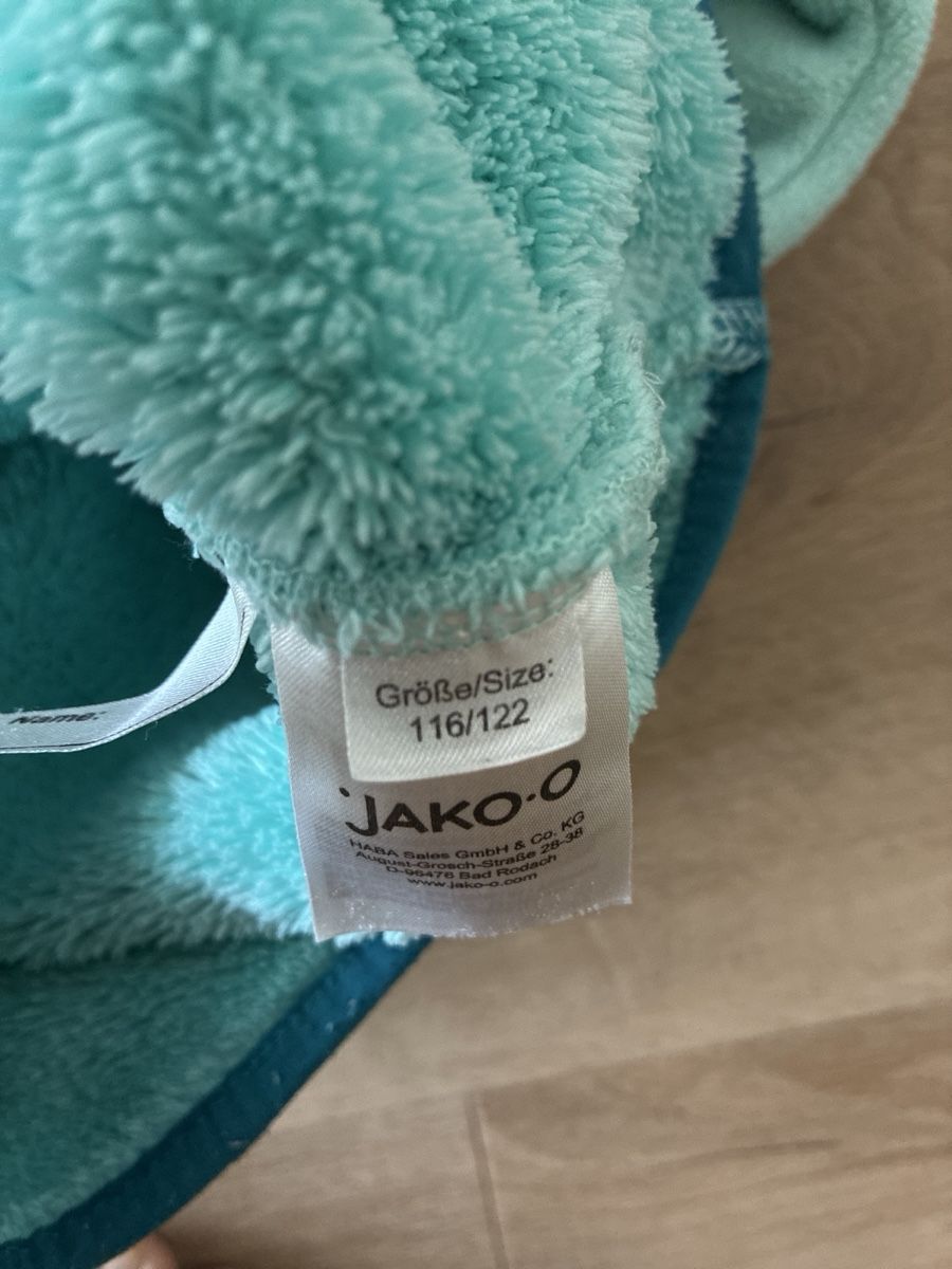 Maglioni & Felpe: Kuschelfleece Pullover Jako-o  Gr. 116/122 – Usato da Stettfurt venduto da San_w9gd 3