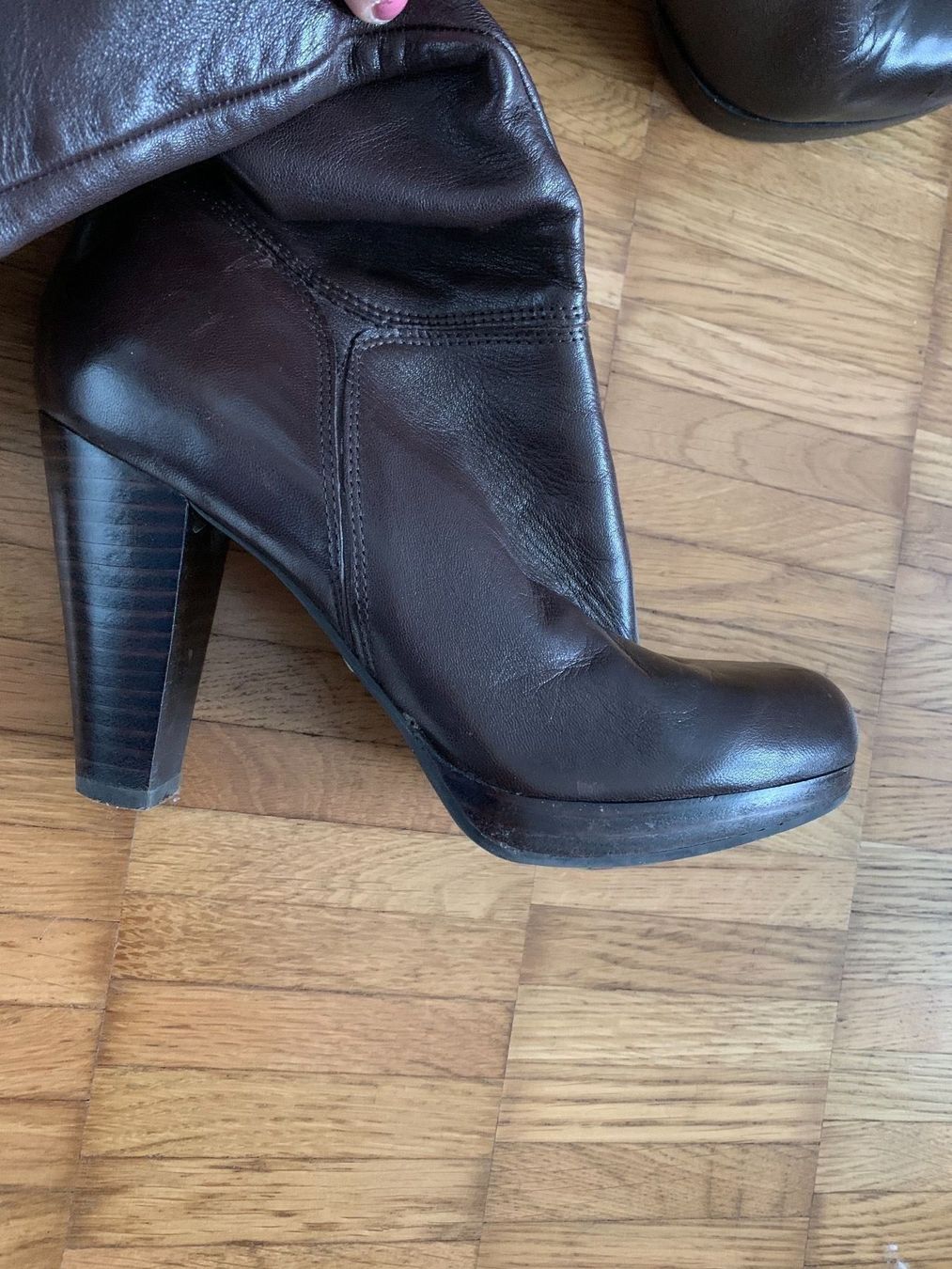Scarpe da donna: Schöne leder stiefel – Usato da Zürich venduto da Nikuska32 4