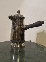 Antica caffettiera argentata, Freres, Tlouse.