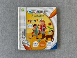 tiptoi Mon Imagine A la maison Zuhause  französisch