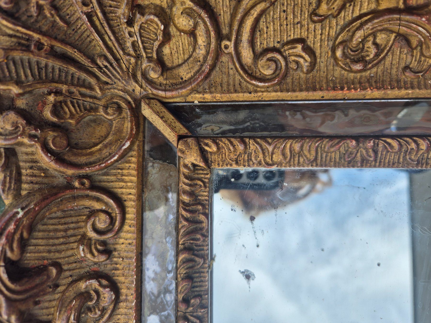 Spiegel: Miroir ancien – Gebraucht aus Fribourg von tameab 7