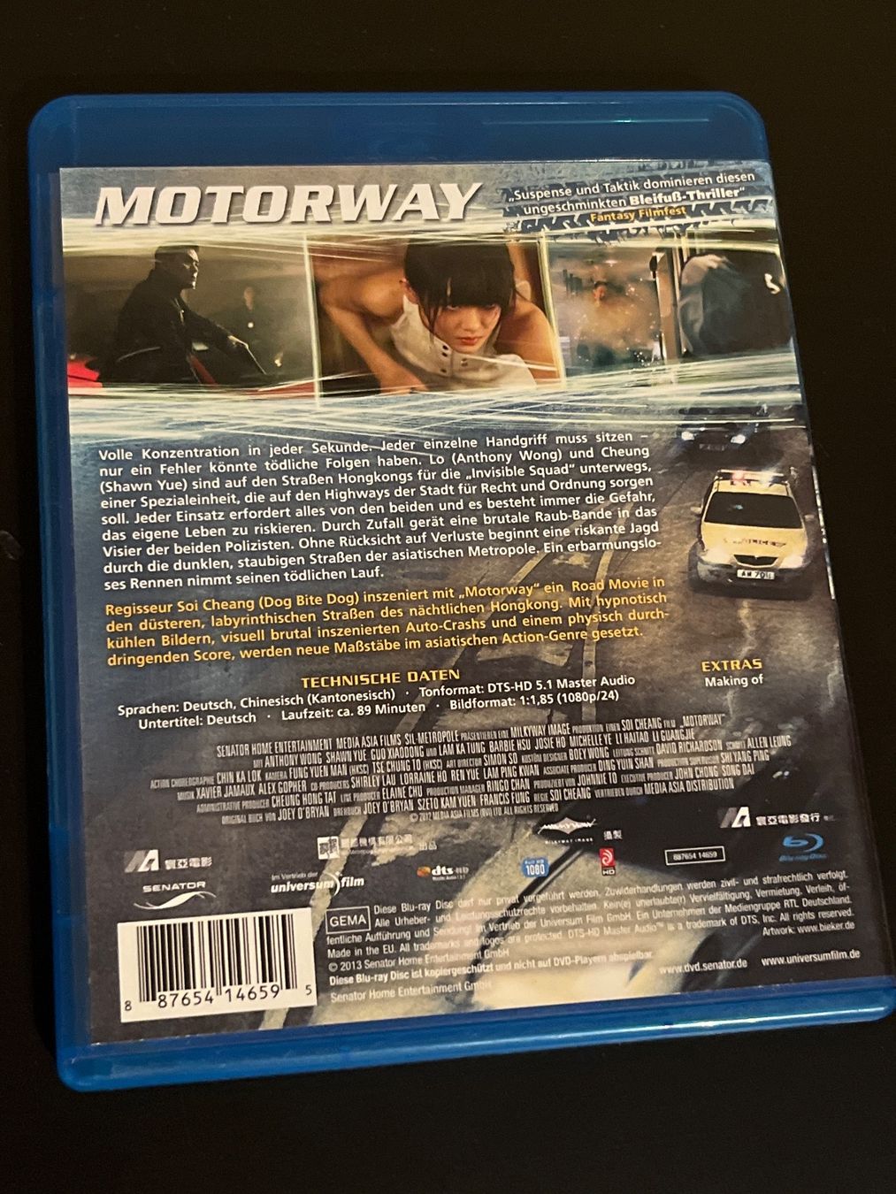 Tutti i DVDs: Blu-ray - Motorway – Usato da Luzern venduto da Jiggy_8898 1