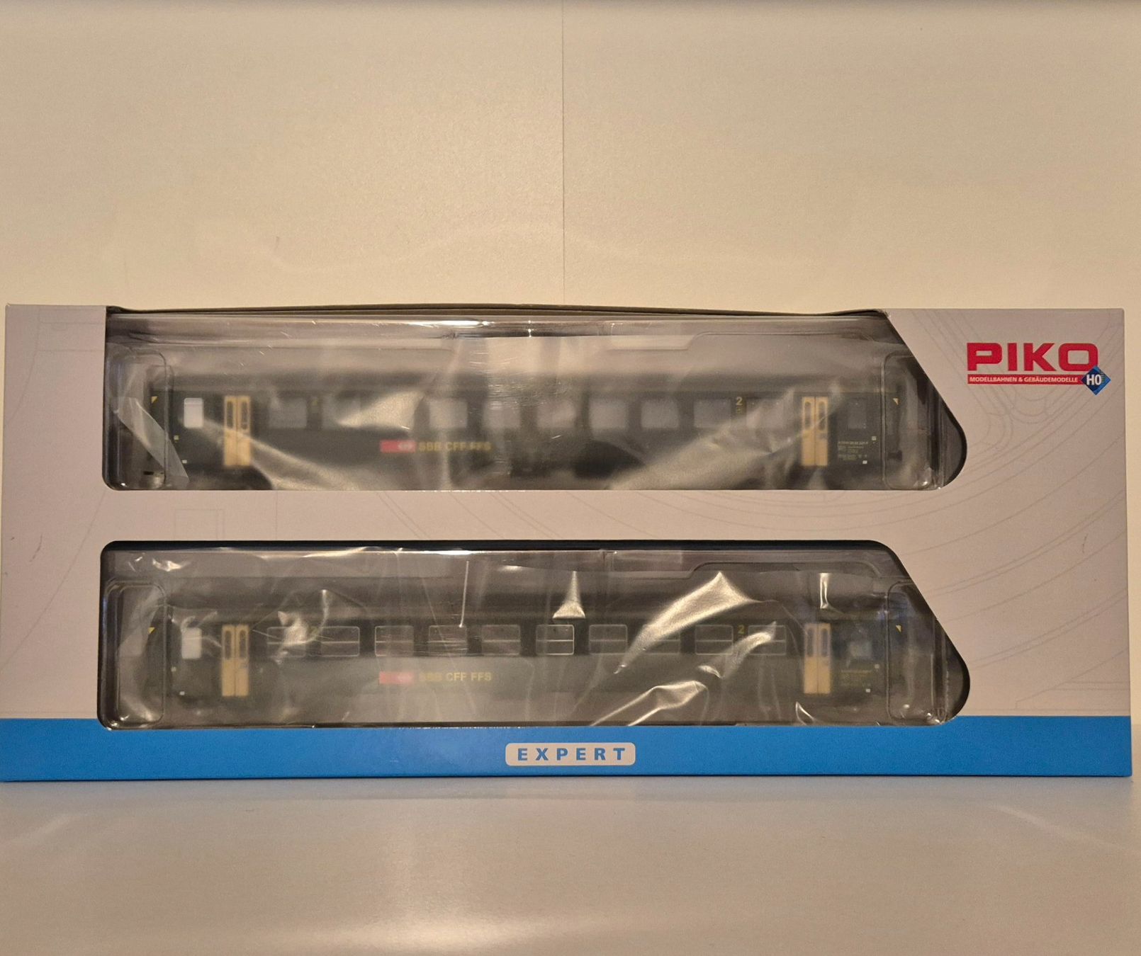 Piko Trains électriques: Piko 2er Set SBB EW I 2. Klasse – Neuf (Voir description) à Wittenwil par ced_q8j7