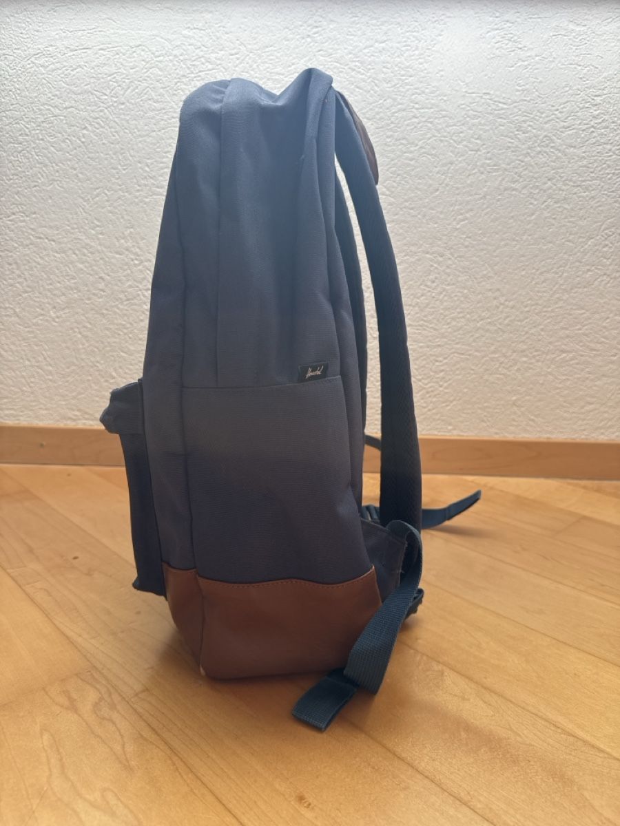 Herschel Zaini: Rucksack Herschel blau braun – Usato da Wettswil venduto da fab_72jv 3