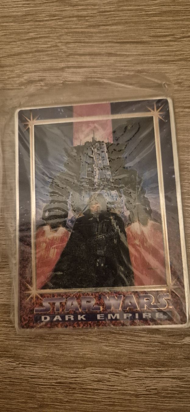 Star Wars Carte collezionabili: Boîte Métallique Star Wars Dark Empire - Collectionneur – Nuovo e nell'imballaggio originale da Genève venduto da Bayoushi 2
