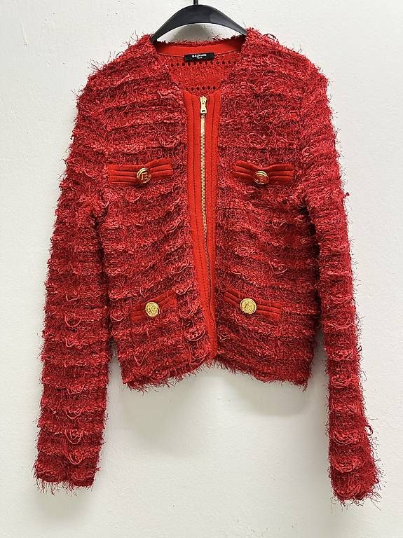 Balmain Giacche: Balmain cardigan – Usato da Biel/Bienne venduto da fab_66kd