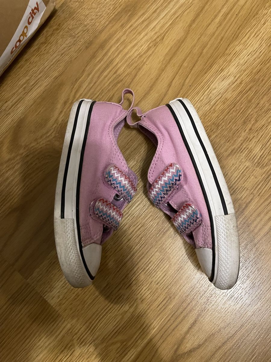 Converse Schuhe für Mädchen: Converse rosa Gr. 24 – Gebraucht aus Suhr von RIE83 3