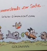 Buch Simons Katze gegen den Rest der Welt neuwertig