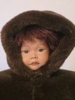 kleine Heidi Ott Puppe - die Fischerin, Inuit