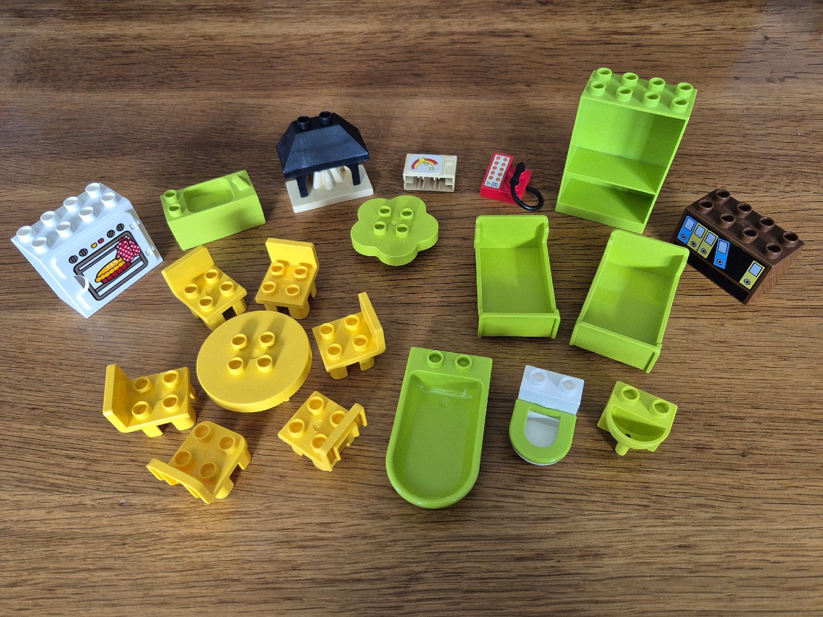 Lego Jouets: Duplo Set Möbel (Y442) – D'occasion à Münchwilen TG par VT-Trader