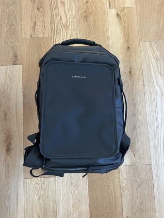 Sac à dos KAPTEN & SON noir état neuf