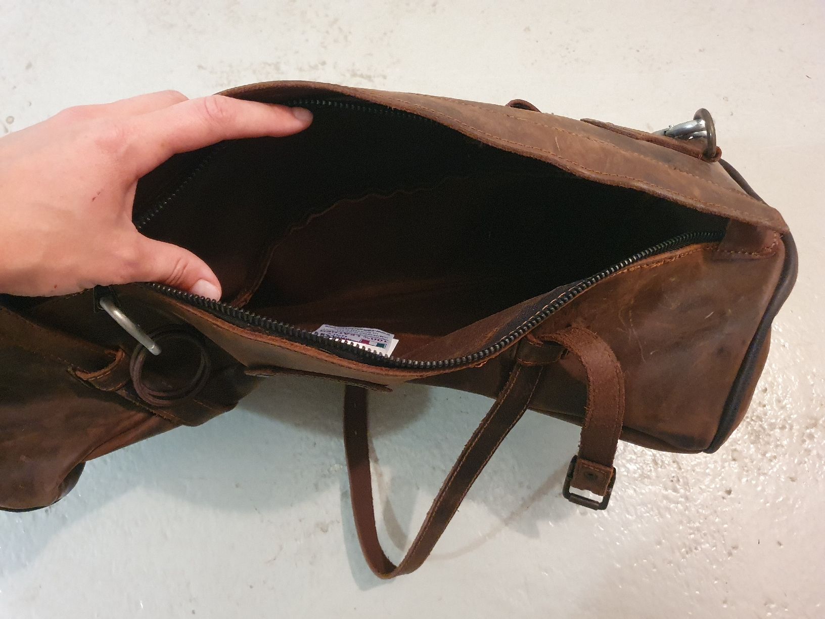 Taschen: Satteltasche Leder – Gebraucht aus Matzingen von jes_b6vj 2