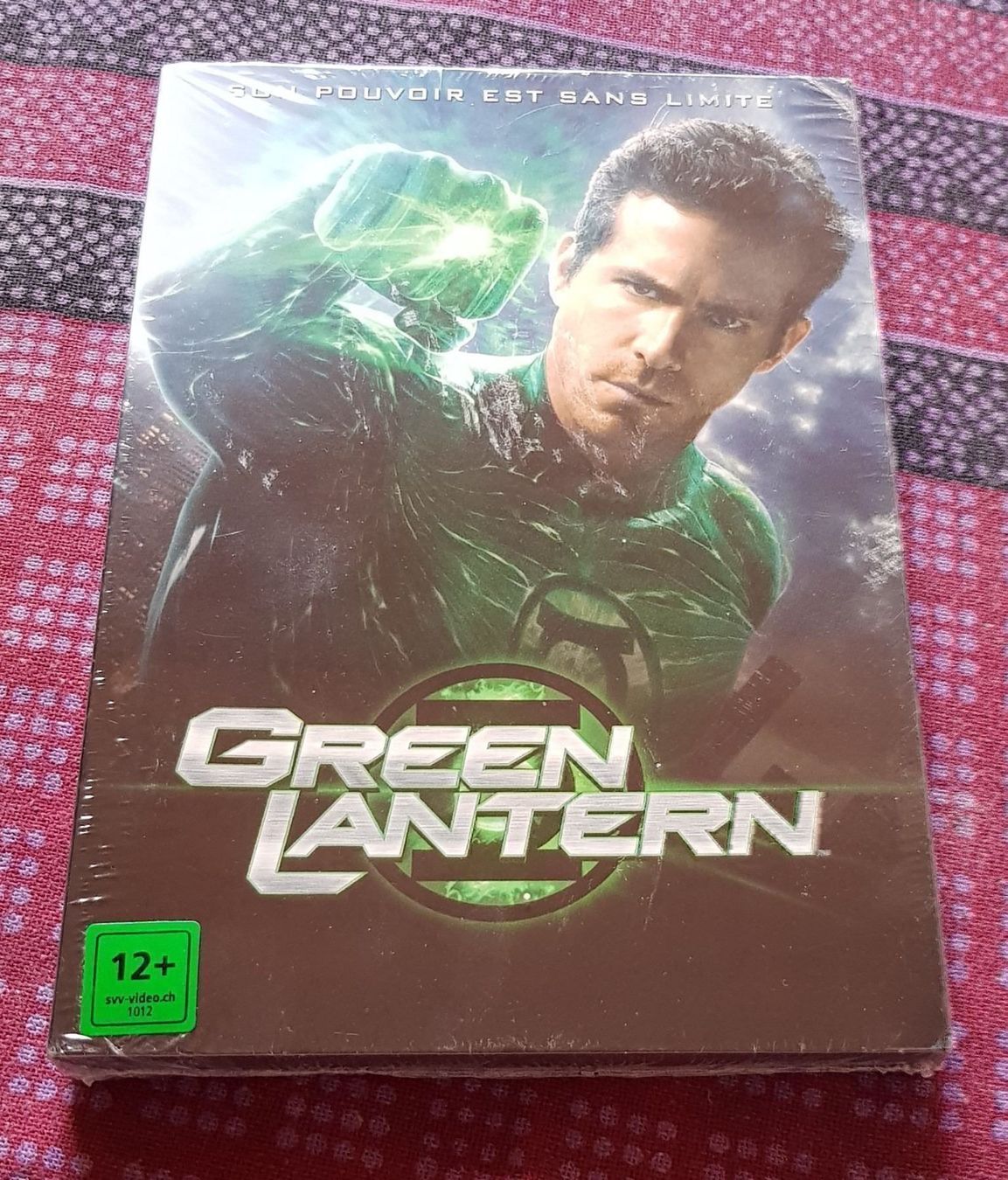 Alle DVDs: DVD Green Lantern – Neu und originalverpackt aus Botyre (Ayent) von Viperine
