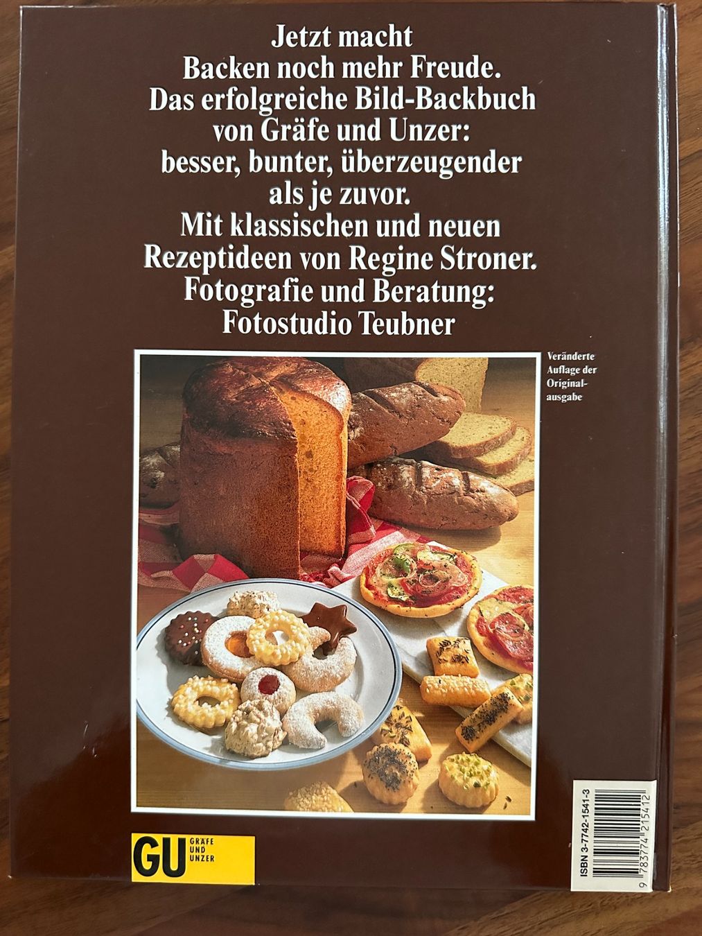 Bücher: GU: Backvergnügen wie noch nie – Gebraucht aus Endingen von Jilly-Lilly 2