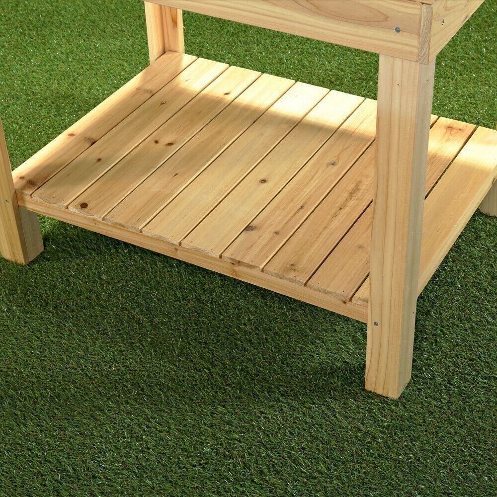 Decken: Mucola Hochbeet Holz + 4 Fächer – Neu und originalverpackt aus Bottighofen von zaap 2