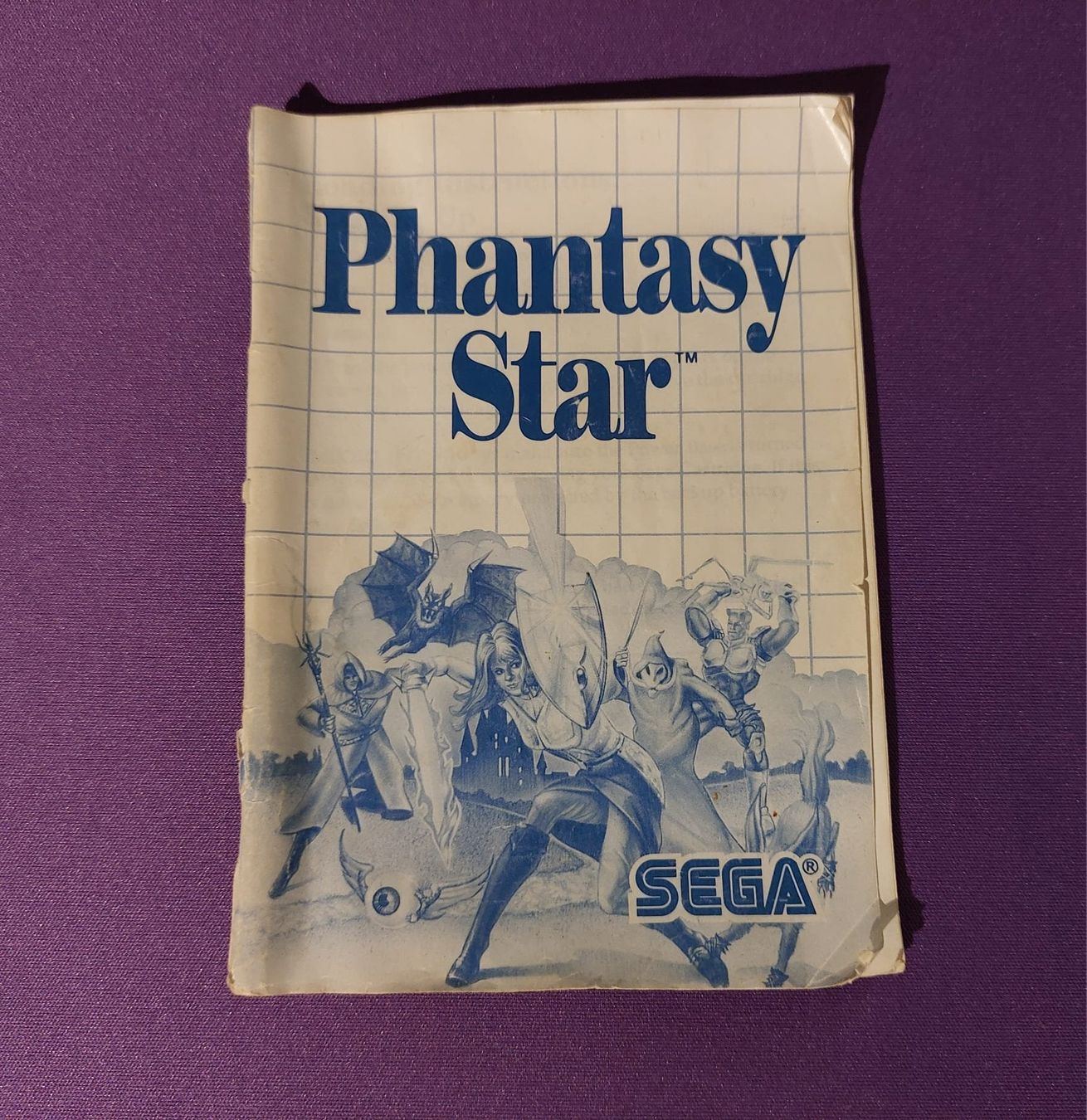 Sega Spiele: Phantasy Star Sega Master System – Gebraucht aus Bichelsee von Kompiuter 7