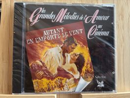 Les Grandes mélodies d'Amour au cinéma  (CD, Soundtrack)