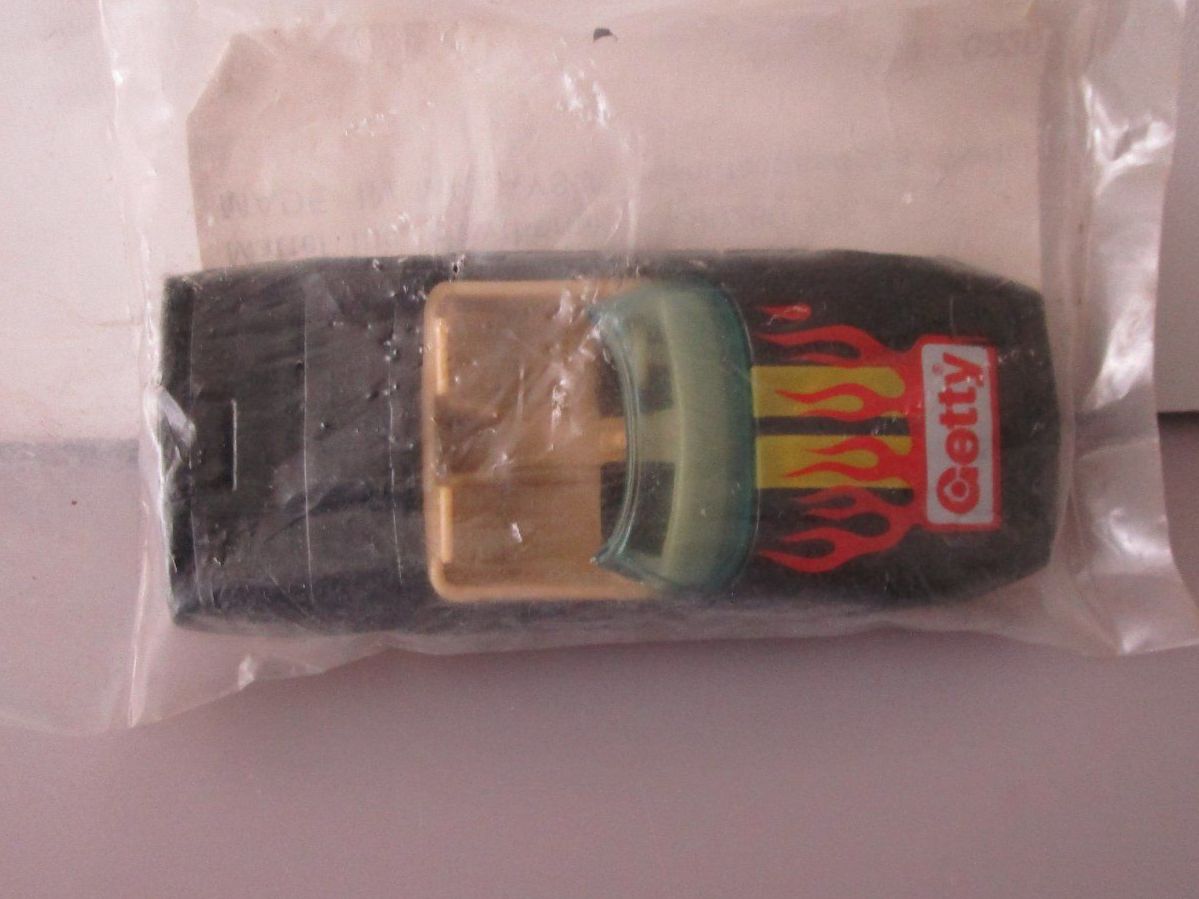 Hot Wheels Modellini d'auto: HOT WHEELS CUSTOM CORVETTE " PROMO GETTY " 1989 – Nuovo e nell'imballaggio originale da Chêne-Bourg venduto da breno56