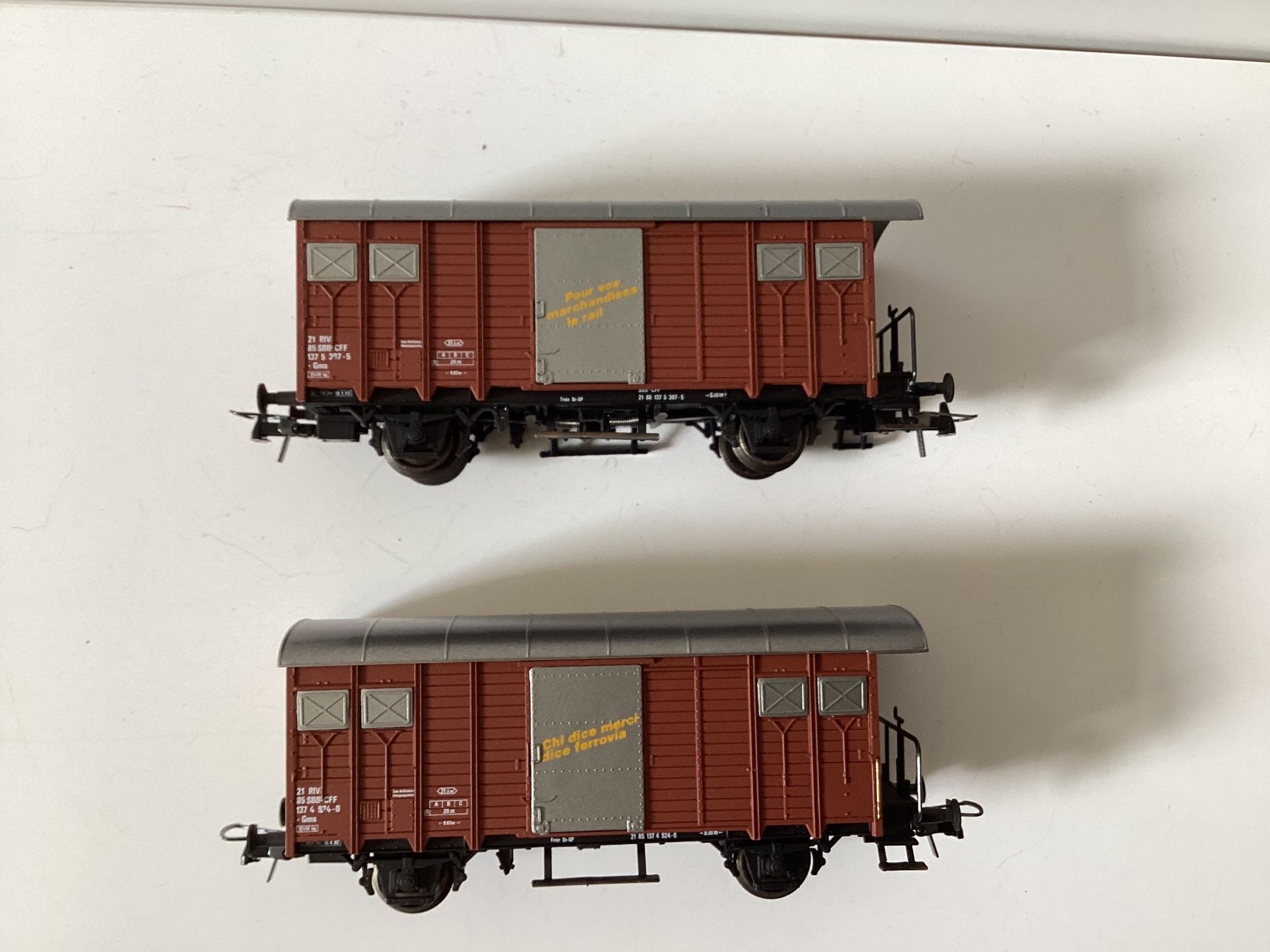Aku Modellini di ferrovie: Aku Kull 1079 1081 SBB 1:87 H0 – Usato da Effretikon venduto da simtek_de 3