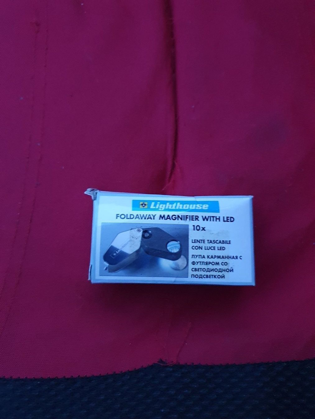 Autres optique: Einschlaglupe mit LED – Neuf avec emballage d'origine à Ostermundigen par aydin014 2