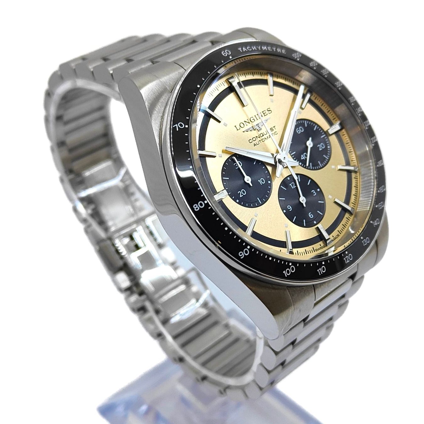 Longines Orologi: Longines Conquest Chronograph (Full set 03.2024) – Usato da Montreux venduto da CashPay_Montreux 5