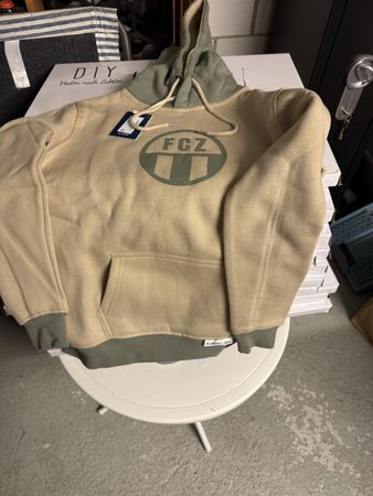 FCZ Hoodie olive men Grösse S